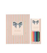Activity Book With Color Pencils, Multi