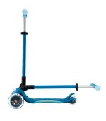 Globber Scooter Elite Glow Lights Petrol Blue - Image 12