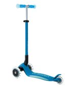 Globber Scooter Elite Glow Lights Petrol Blue - Image 5