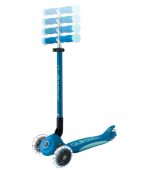 Globber Scooter Elite Glow Lights Petrol Blue - Image 7