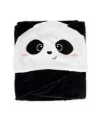 Panda Hooded Blanket - Cosy Hugs - Image 4
