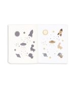 Activity Book With Color Pencils, Multi - Image 2