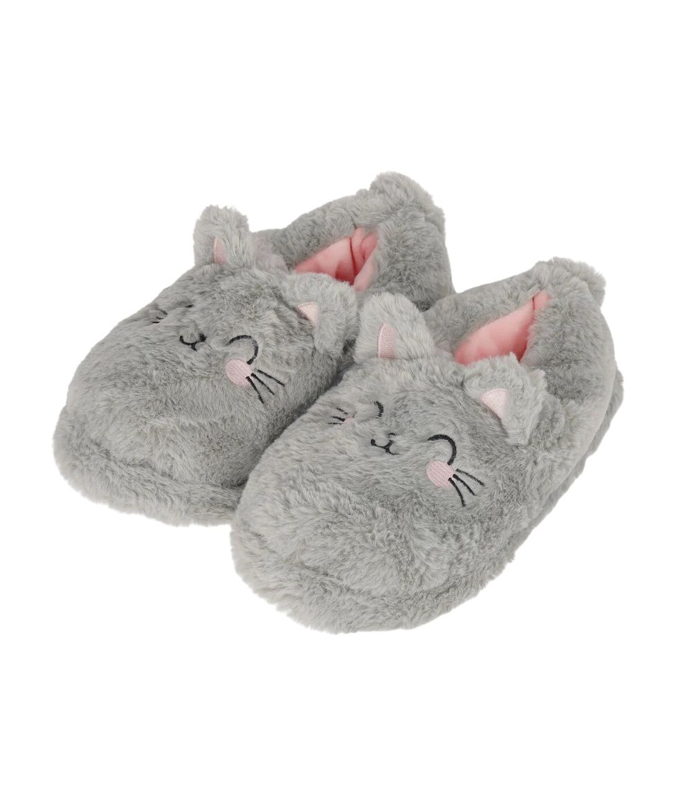 3 Cosy Slippers - Kitty Medium - Image 1
