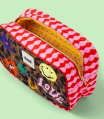 Leopard Icon Wash Bag - Image 3