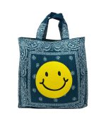 Mamacita Smiley Bandana Tote Bag, Green - Image 2