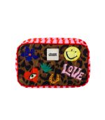 Leopard Icon Wash Bag