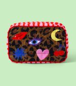 Leopard Icon Wash Bag - Image 4