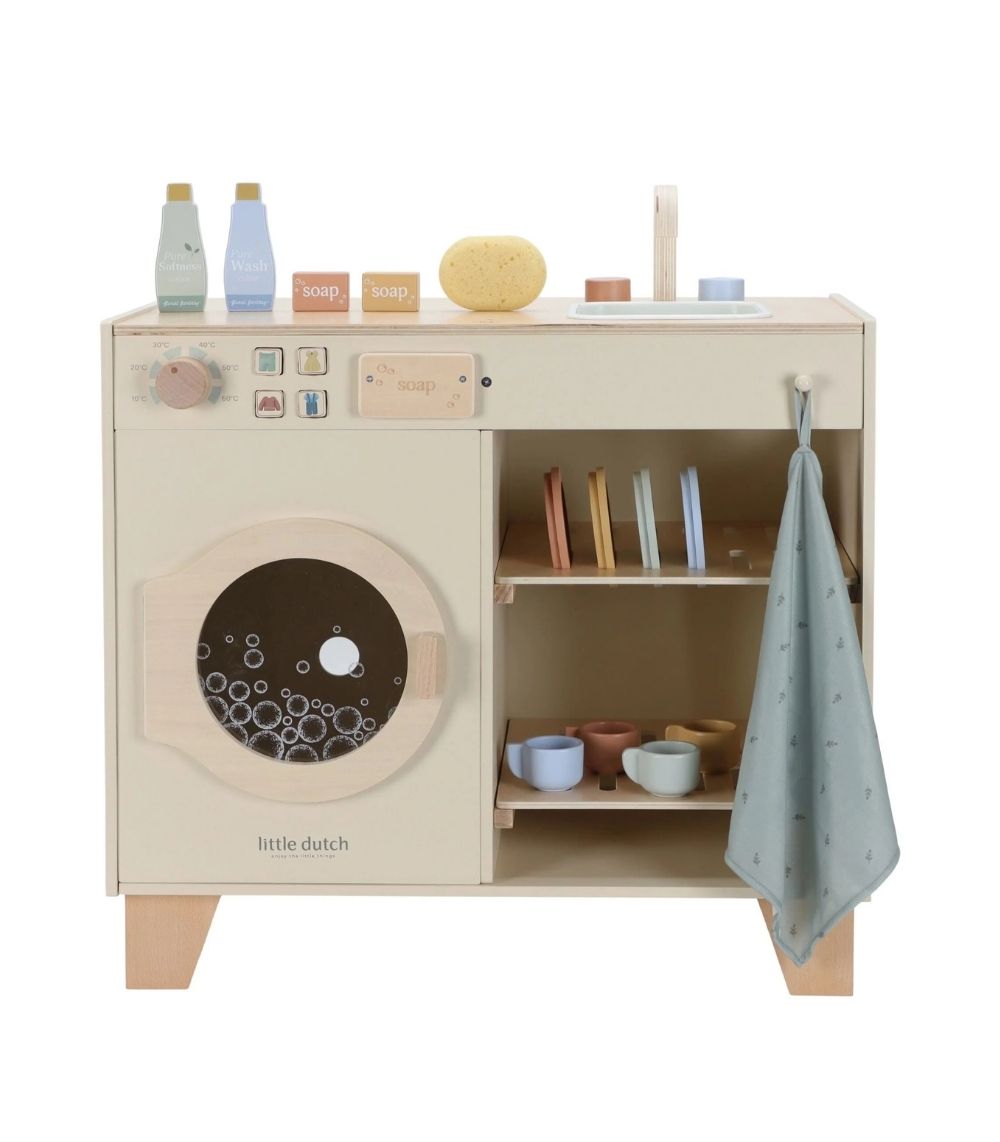 45 Wooden Washing Machine – Essentials - Limited Edition - Image 1