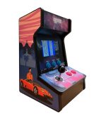 Wooden Retro Arcade Station