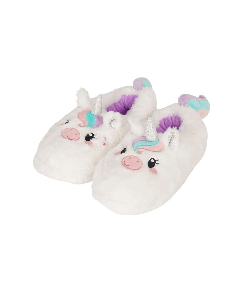 5 Cosy Slippers - Unicorn Small - Image 1