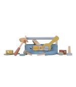 Wooden Toolbox - Blue - Essentials