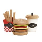 Le Toy Van Gourmet Hamburger Set