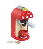 Le Toy Van Wooden Toy Coffee Machine & Cup