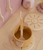 Wooden Play Kitchen - Pink - Essentials - Image 8