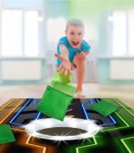 Electronic Arcade Cornhole Neon Series - Image 2