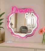 Neon-Effect LED Sign - Dream Big - Image 4
