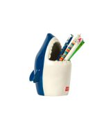 Shark Ceramic Pen Holder - Desk Friends