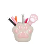 Kitty Ceramic Pen Holder - Desk Friends