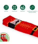 Non-Slip Socks - It's a Match! - Kids, Nutcracker - Image 3