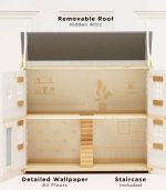 Le Toy Van Bay Tree Dollhouse - Image 5