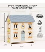 Le Toy Van Bay Tree Dollhouse - Image 6
