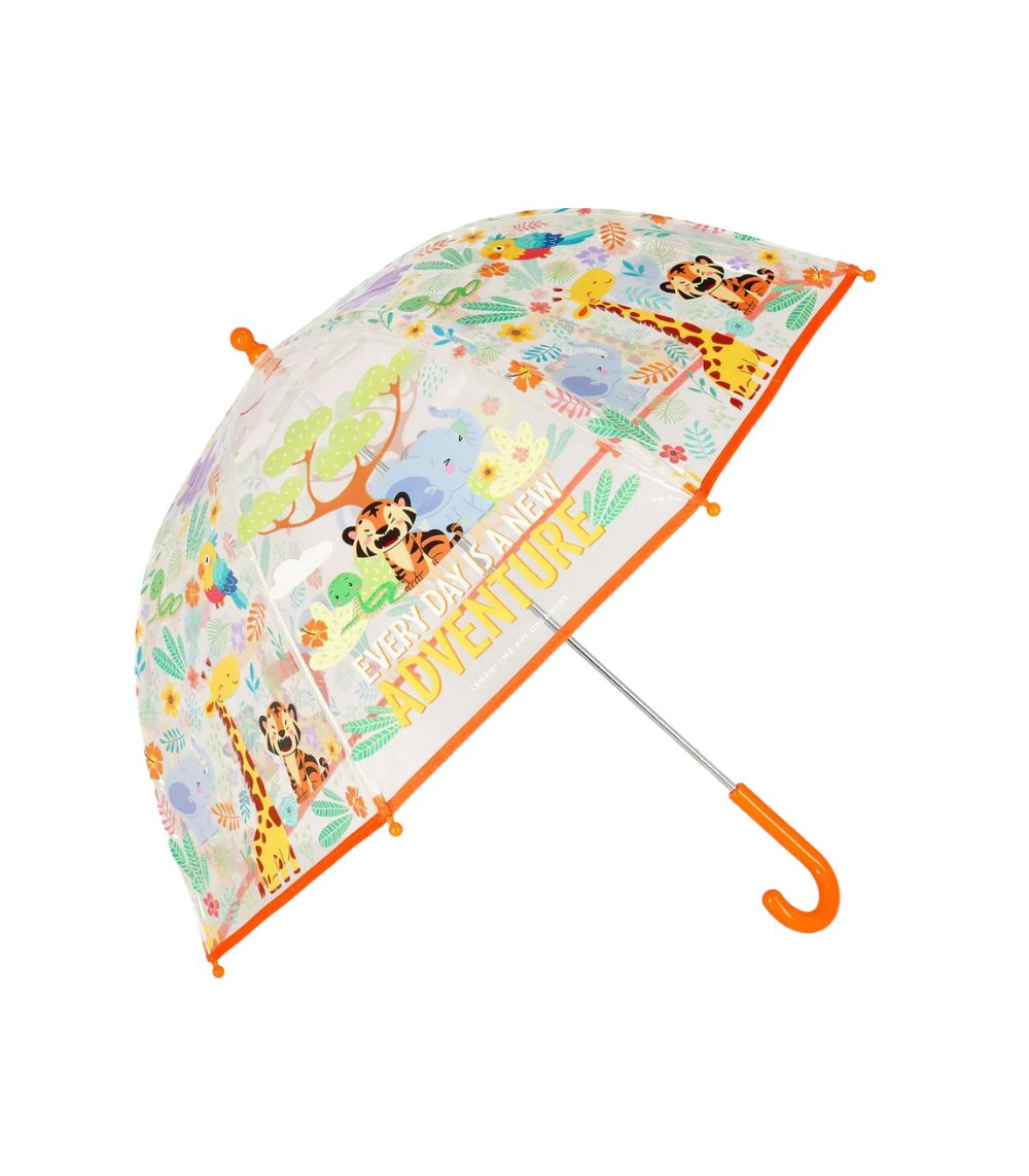 83 Jungle Kids' Umbrella - Dancin’ In The Rain - Image 1