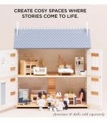 Le Toy Van Bay Tree Dollhouse - Image 8