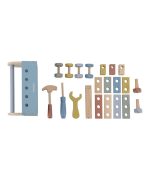 Wooden Toolbox - Blue - Essentials - Image 4