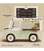 Le Toy Van Mobile Cafe Van - Image 3