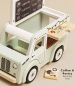 Le Toy Van Mobile Cafe Van - Image 4