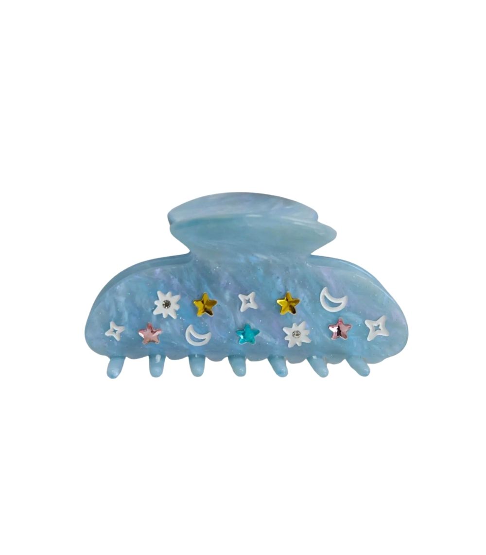 88 Frosted Galaxy Clip - Image 1
