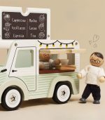 Le Toy Van Mobile Cafe Van - Image 2