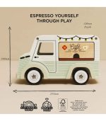 Le Toy Van Mobile Cafe Van - Image 6