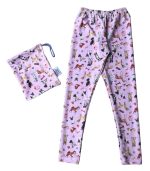 Pink Dogs Vibe Leggings