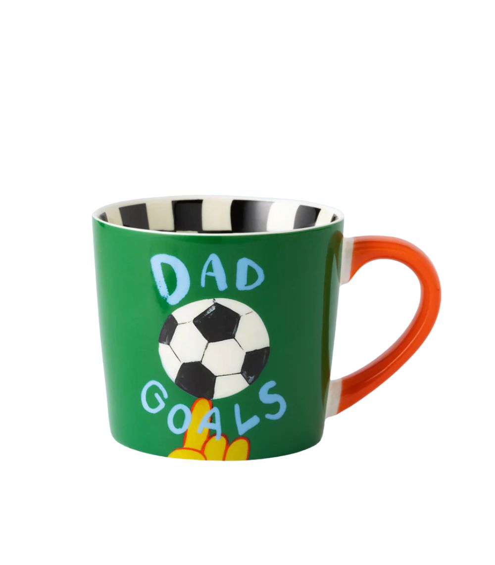 Eleanor Bowmer (7) Dad Goals Mug - Image 1