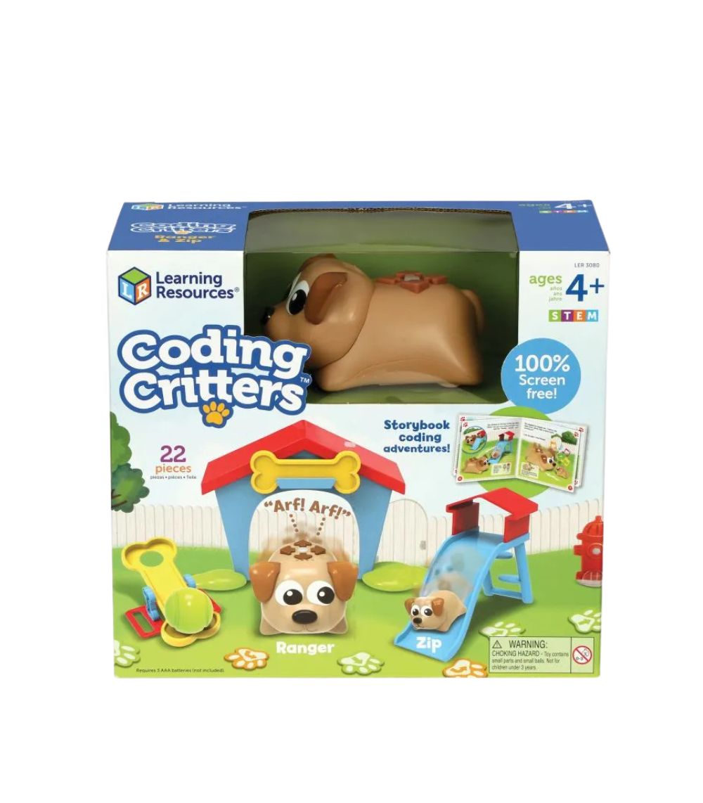 Learning Resources Coding Critters Ranger & Zip - Image 1