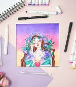 Ohuhu Oahu 160 Colors Dual Tips Alcohol Art Markers, Fine & Chisel - Image 2