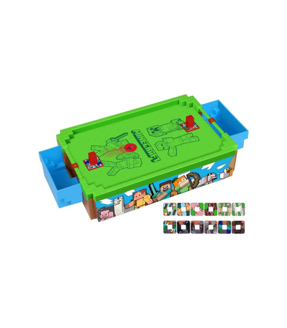 ambassador (2) Air Hockey Minecraft Mini Arcade - Image 1