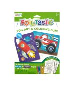 Foil-tastic Foil Art & Coloring Set - Gadgets & Gizmos
