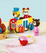 Pull Along Animal Bus - Image 2