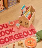 House Book Storage - Pink - Image 2