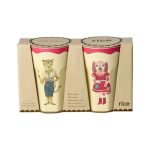 Tall Cup - Red - Nathalie Lete Vol. 2 Print - 2-pack