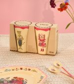 Tall Cup - Red - Nathalie Lete Vol. 2 Print - 2-pack - Image 3