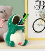 Dino Ceramic Pen Holder - Desk Friends - Image 2