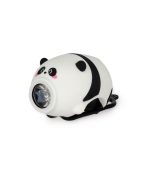 Rechargeable Front Bicycle Light With Bell - Panda