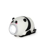 Rechargeable Front Bicycle Light With Bell - Panda - Image 3