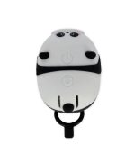 Rechargeable Front Bicycle Light With Bell - Panda - Image 7