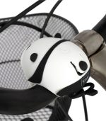 Rechargeable Front Bicycle Light With Bell - Panda - Image 4