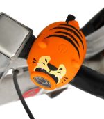 Rechargeable Front Bicycle Light With Bell - Tiger - Image 2