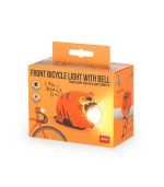Rechargeable Front Bicycle Light With Bell - Tiger - Image 8